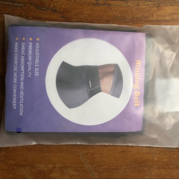 Women’s trainer running exercise sweat belt - Picture 2 of 3